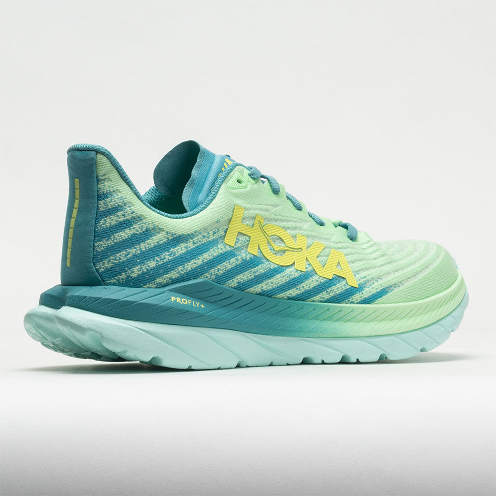 Mach 5 Men's Lime Glow/Ocean Mist