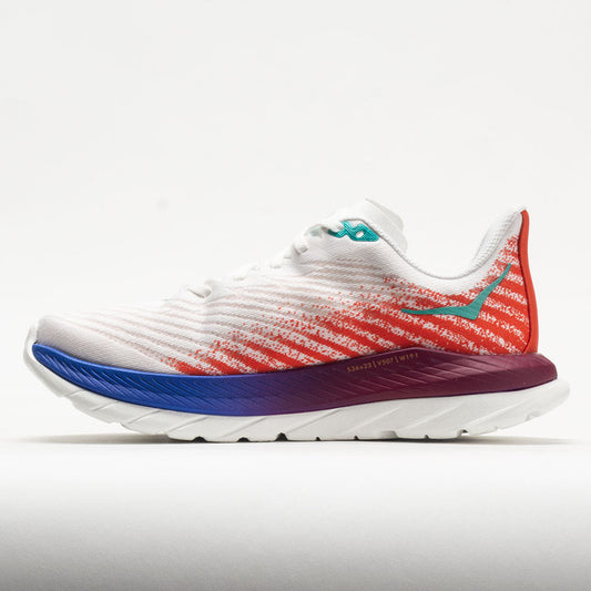 Mach 5 Women's White/Flame