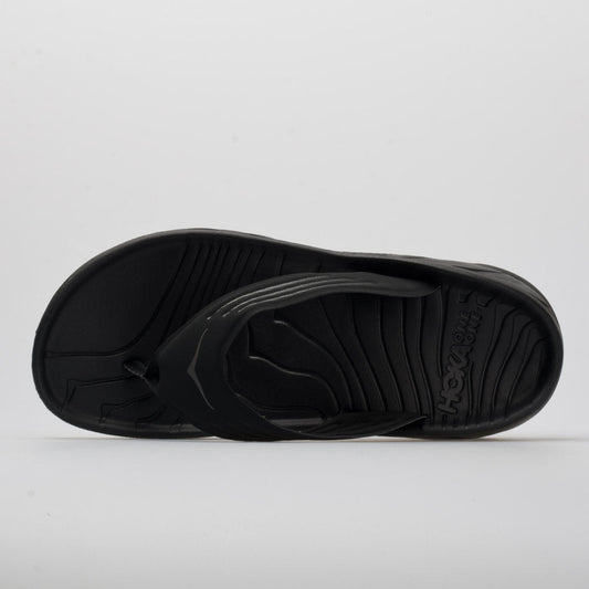 Ora Recovery Flip Men's Black/Dark Gull Gray