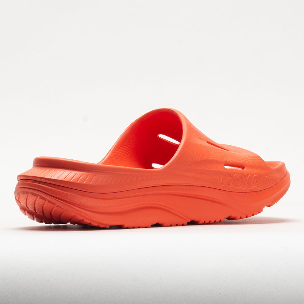 Ora Recovery Slide 3 Unisex Vibrant Orange
