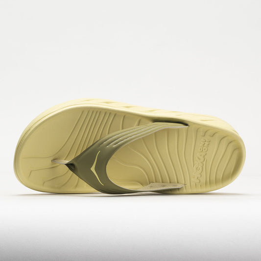 Ora Recovery Flip Men's Green Moss/Celery Root