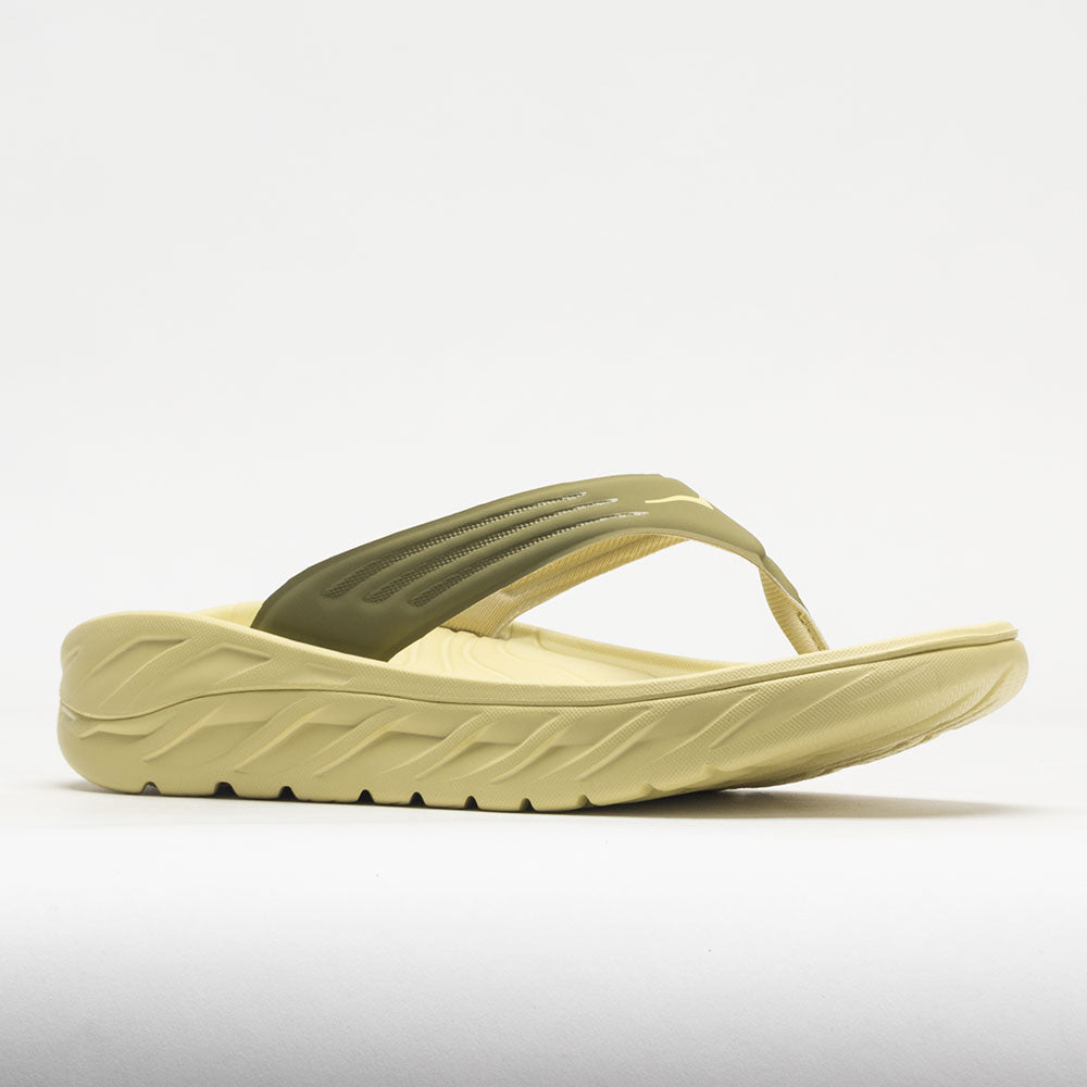 Ora Recovery Flip Men's Green Moss/Celery Root