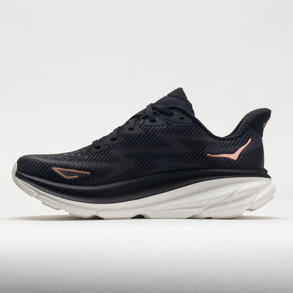 Clifton 9 Women's Black/Rose Gold