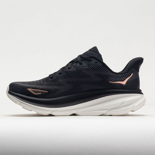 Clifton 9 Women's Black/Rose Gold