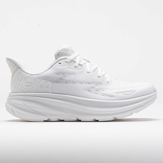 Clifton 9 Women's White/White