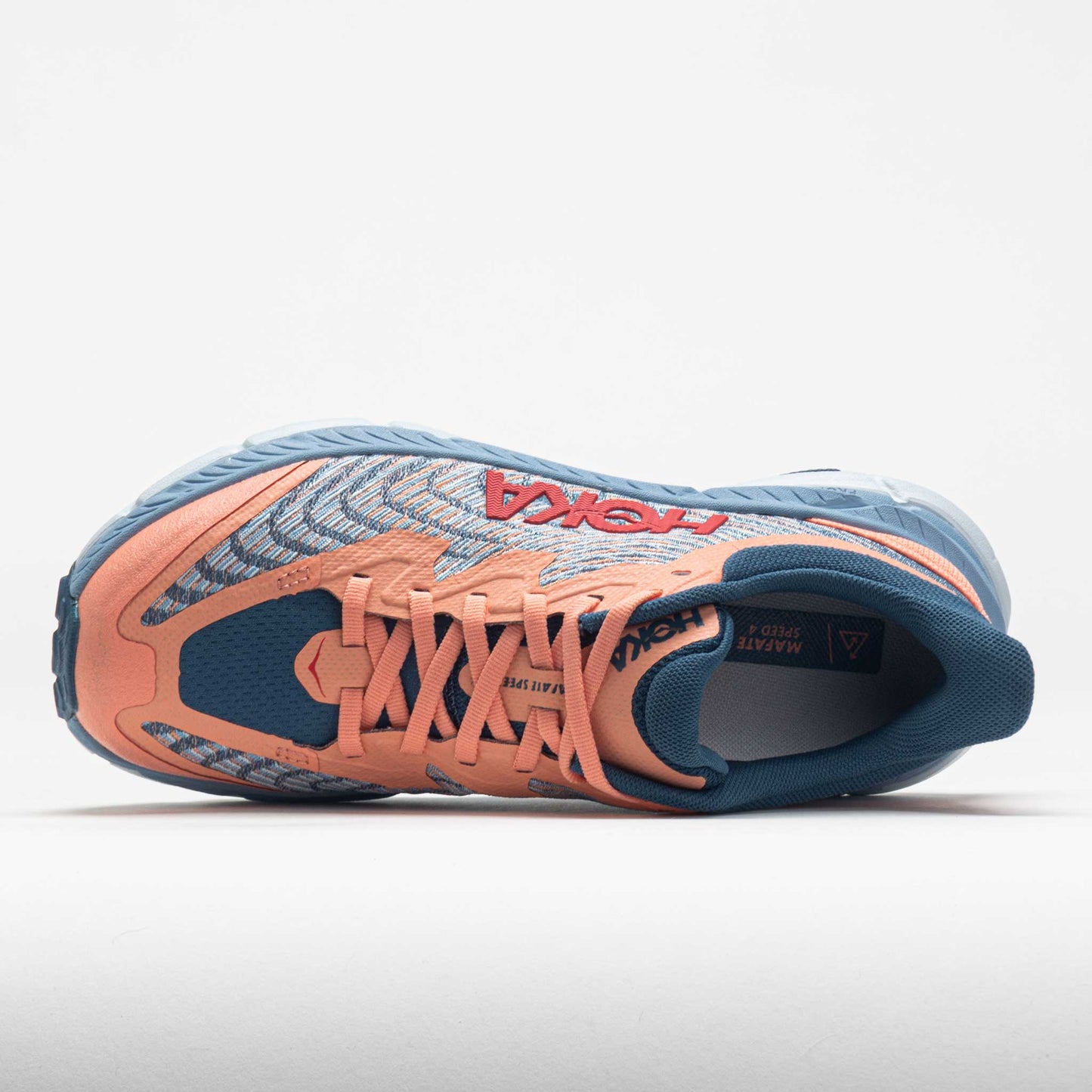 Mafate Speed 4 Women's Papaya/Real Teal