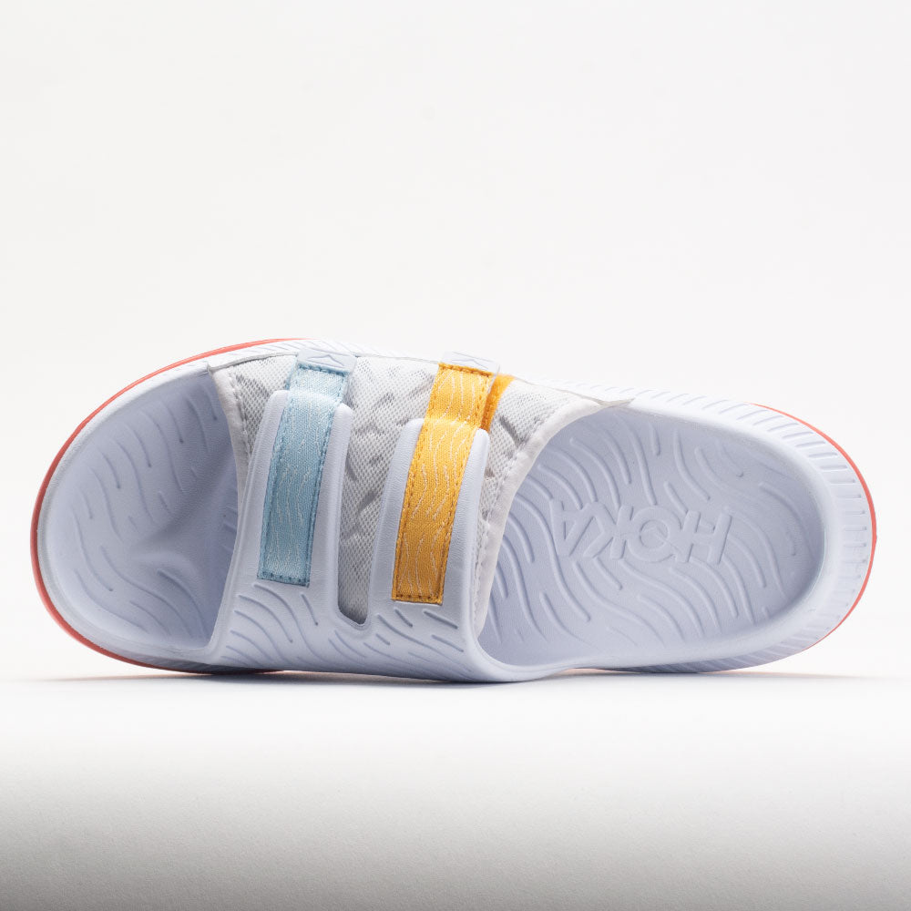 Ora Luxe Unisex White/Camellia