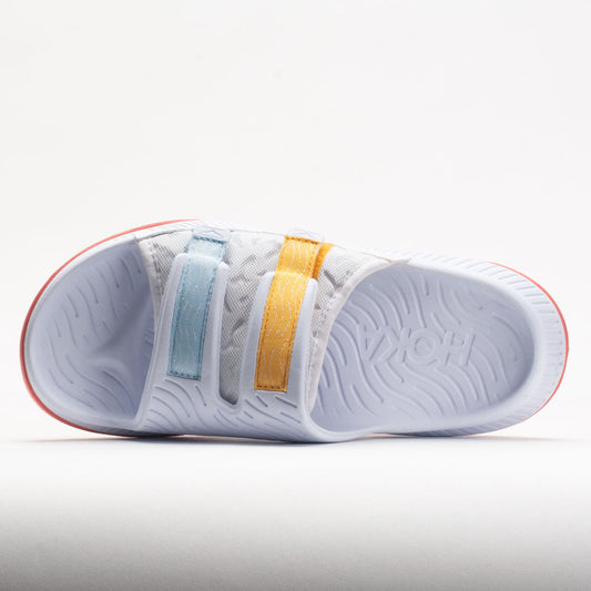 Ora Luxe Unisex White/Camellia