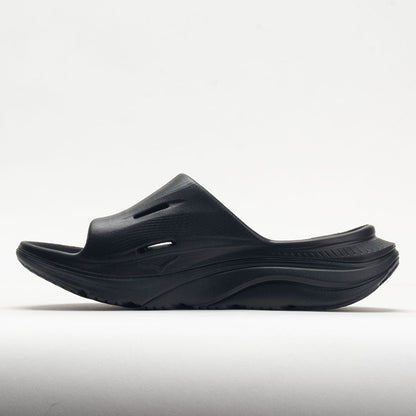 Ora Recovery Slide 3 Unisex Black/Black