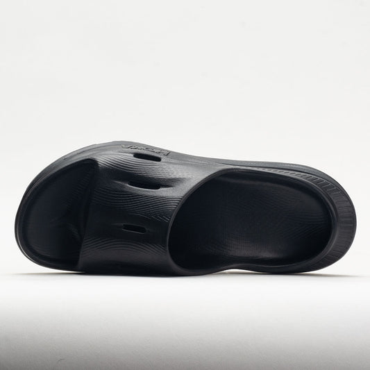 Ora Recovery Slide 3 Unisex Black/Black