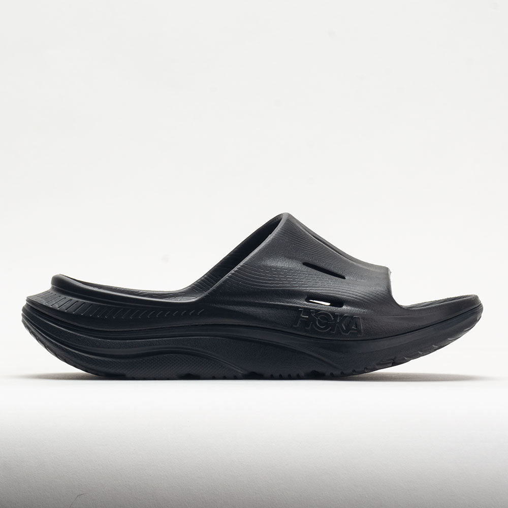 Ora Recovery Slide 3 Unisex Black/Black