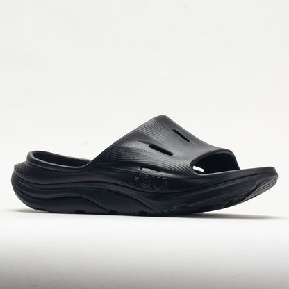 Ora Recovery Slide 3 Unisex Black/Black
