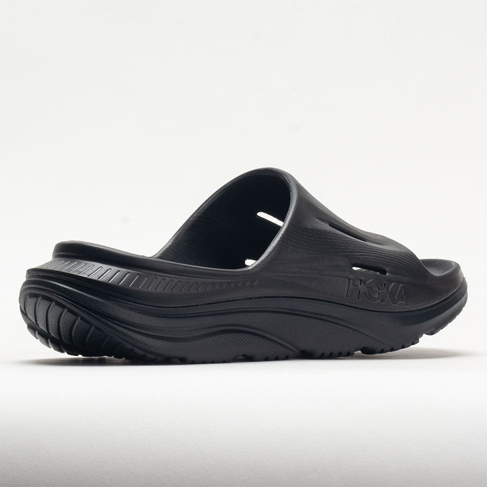 Ora Recovery Slide 3 Unisex Black/Black