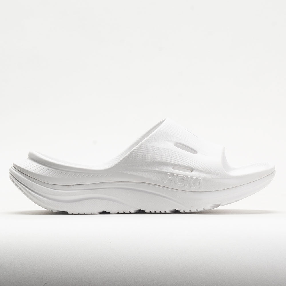 Ora Recovery Slide 3 Unisex White/White