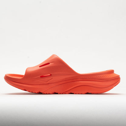 Ora Recovery Slide 3 Unisex Vibrant Orange