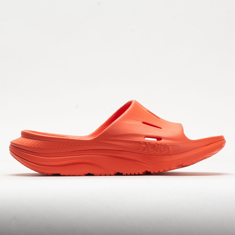 Ora Recovery Slide 3 Unisex Vibrant Orange