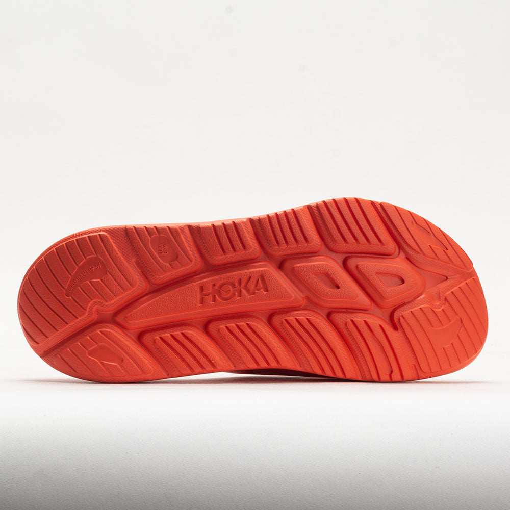 Ora Recovery Slide 3 Unisex Vibrant Orange