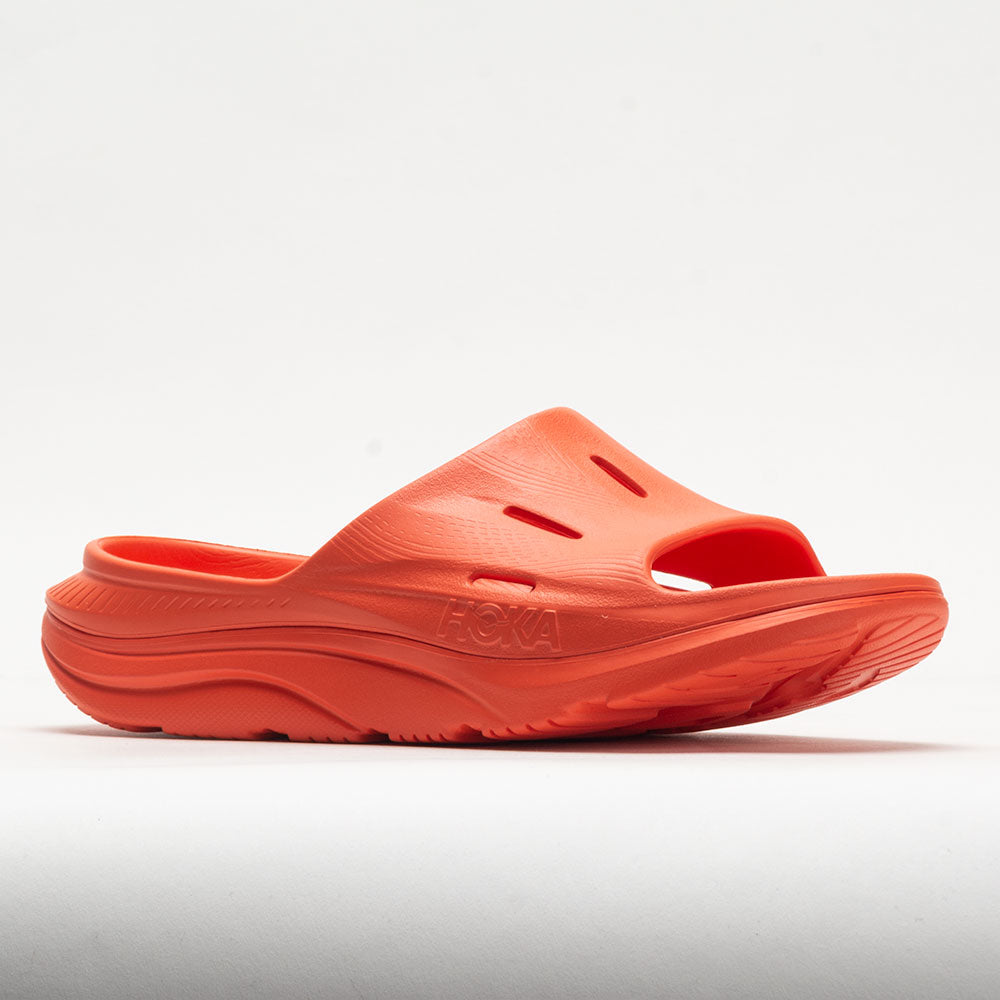 Ora Recovery Slide 3 Unisex Vibrant Orange
