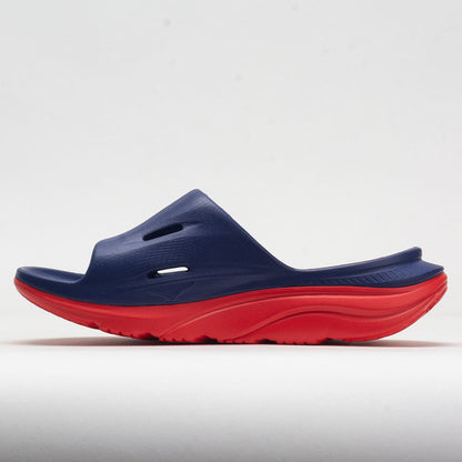 Ora Slide 3 Unisex Bellwether Blue/Red Alert