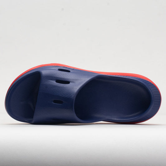 Ora Slide 3 Unisex Bellwether Blue/Red Alert