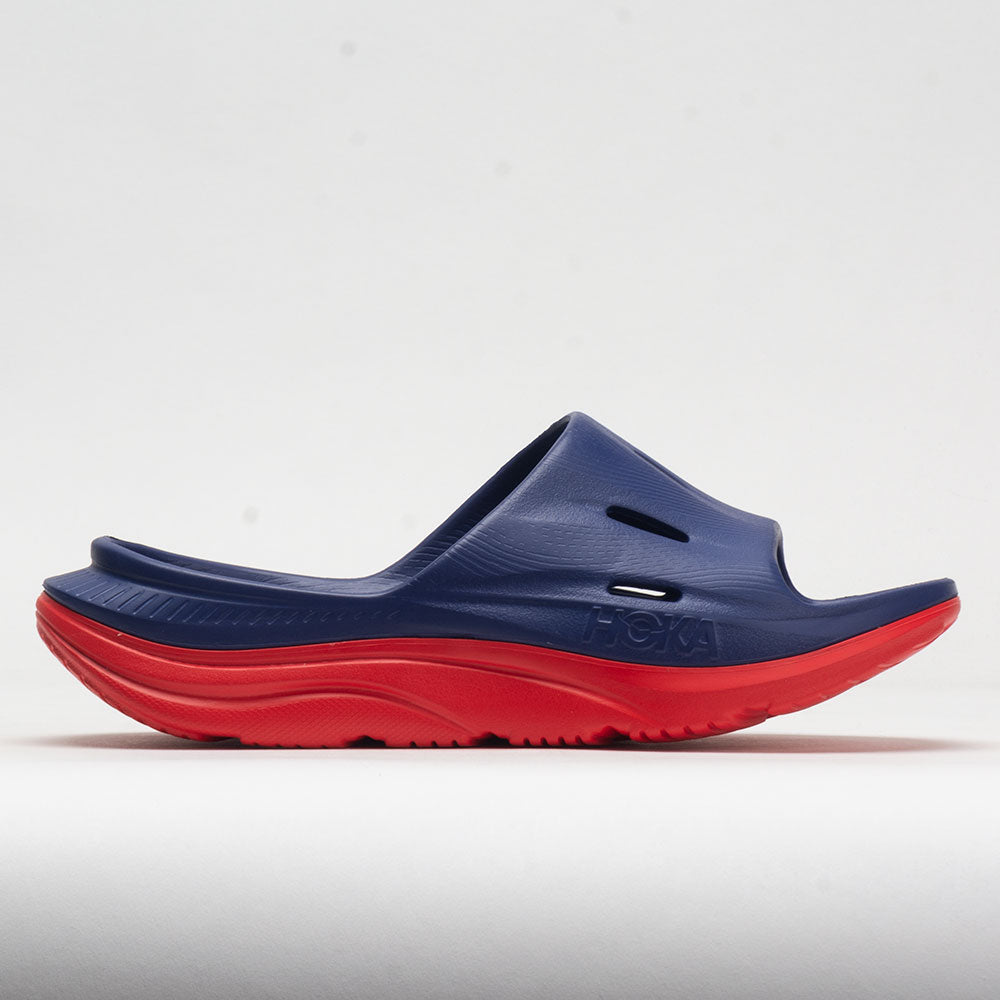 Ora Slide 3 Unisex Bellwether Blue/Red Alert