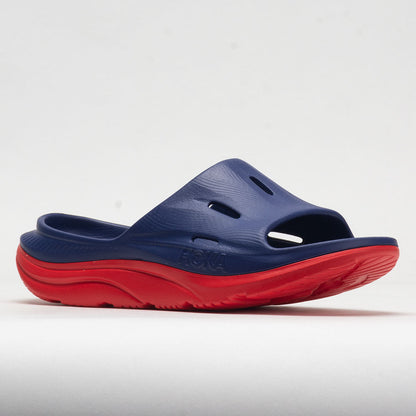 Ora Slide 3 Unisex Bellwether Blue/Red Alert