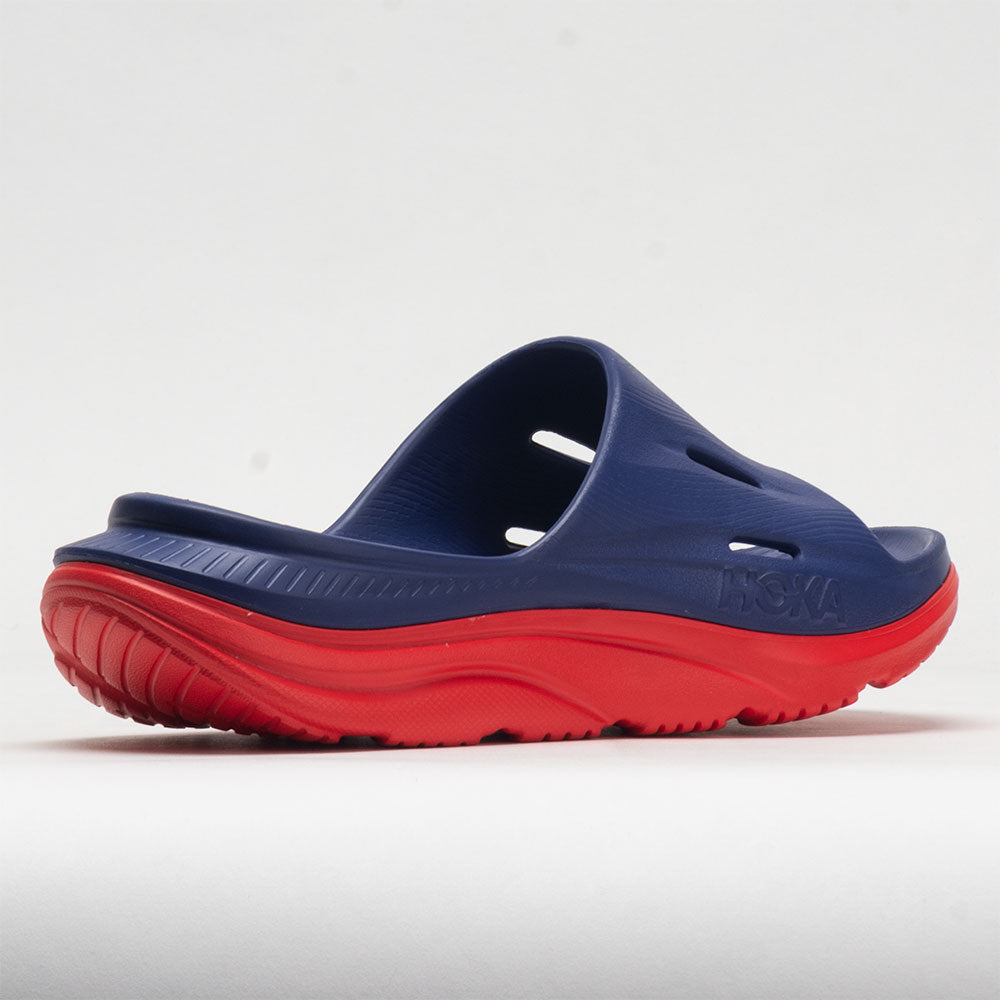 Ora Slide 3 Unisex Bellwether Blue/Red Alert