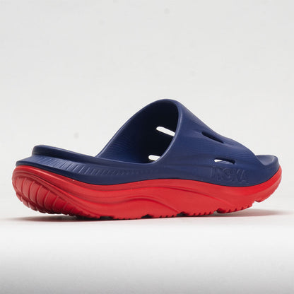 Ora Slide 3 Unisex Bellwether Blue/Red Alert