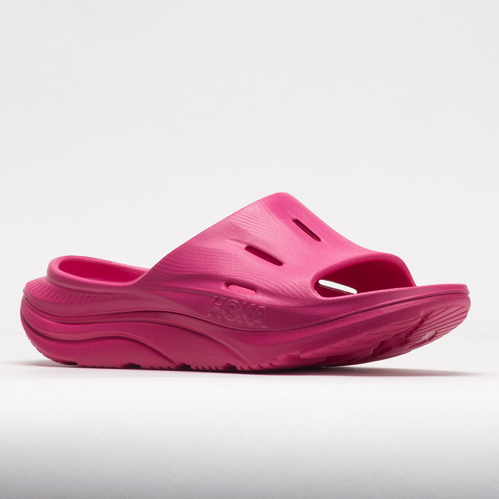 Ora Slide 3 Unisex Pink Yarrow